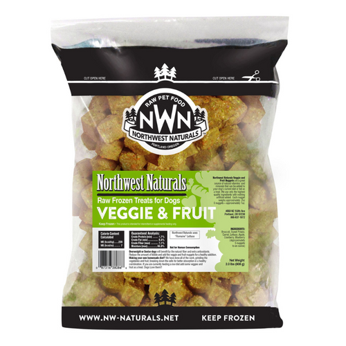 Northwest Naturals Frozen Fruit & Veggie Nuggets - 2 lb Bag