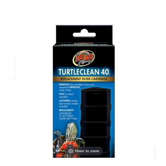 Zoo Med Fine Mechanical Filter Sponge (3 Pack) – Keeps Turtle & Aquarium Water Clean