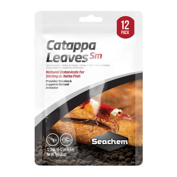 Seachem Catappa Leaves 12 Pack