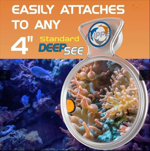 Flipper DeepSee Viewer Clear 4  Orange Lense