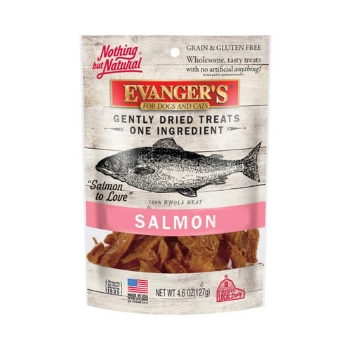 Evanger's Gently Dried Salmon Dog & Cat Treats - 4.6 oz