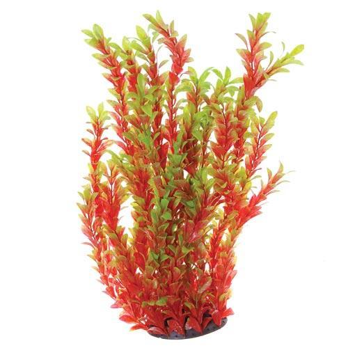 Artificial Plant Bushy Red Ludwigia