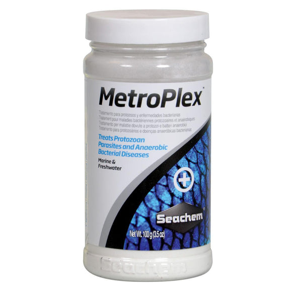 Seachem MetroPlex 100 gm - Antiparasitic Medication