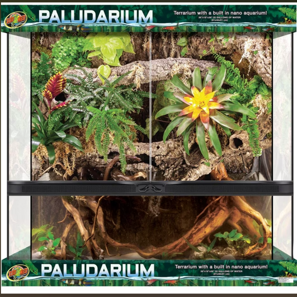 Zoo Med 36x18x36 Paludarium Double Door Terrarium
