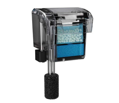 Fluval AquaClear AC70 Power Filter - 40 to 70 Gallons aqua clear 015561196154 19615 replaces replacement a-615 a615 backfilter back filter looks like close up close-up