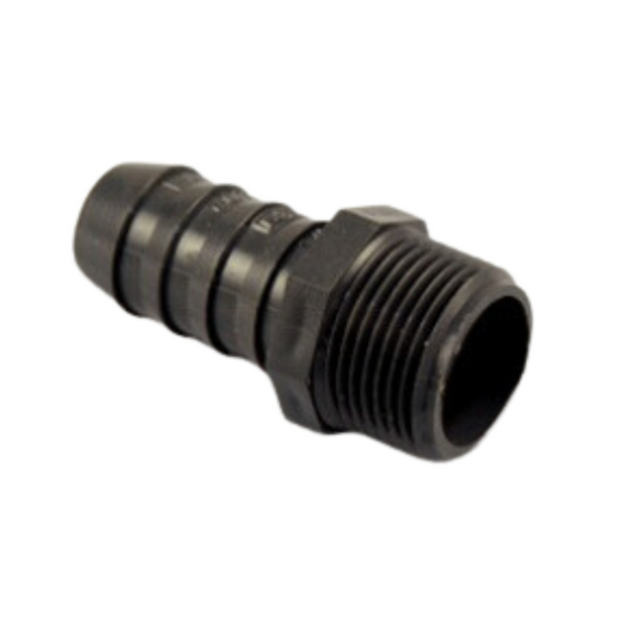 Plumbing - Insert Adapter 3/4 inch MPT x 3/4 inch Hose