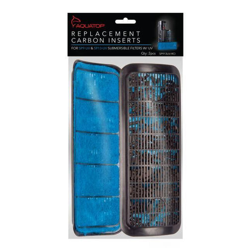 AQUATOP CARBON INSERTS FOR SP9-UV & SP13-UV