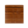 UNS Model 75 Cabinet Stand Natural Wood Tone, 30x18