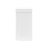 UNS Model 45 Cabinet Stand Piano White 18x11