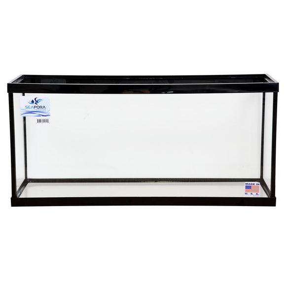 Seapora 30 Gallon Long Aquarium 36x12x16