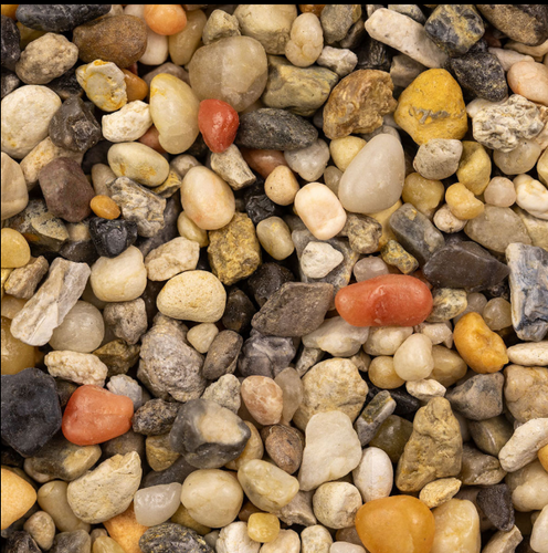 Estes Natural Smokey River Aquarium Gravel