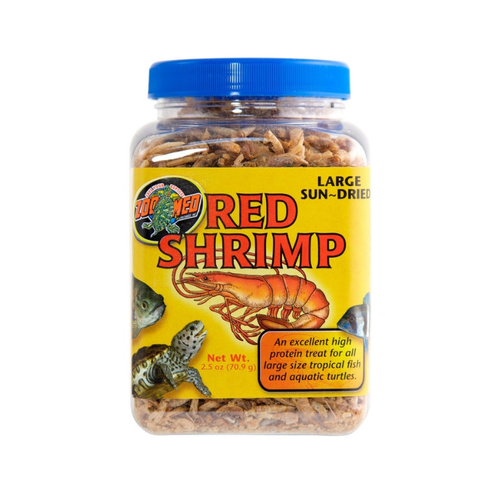 Zoo Med Jumbo Red Shrimp 2.5 oz