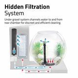 Fluval LIV Microscaping Aquarium Kit 1.6 Gallon - White