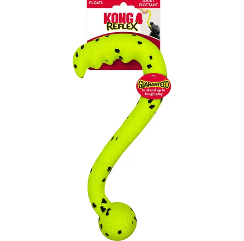 Kong Reflex Tug 'N Fetch - Guaranteed to stand up to TOUGH Play!