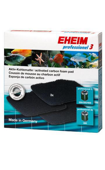 Eheim Carbon Filter Pad for Professional 3 Ultra G Filters 2071-2075