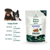 Pet Releaf 12.5 oz Stress Releaf Peanut Butter & Carob Edibites CBD Soft Chew 6 mg/Chew for Medium & Large Breeds
