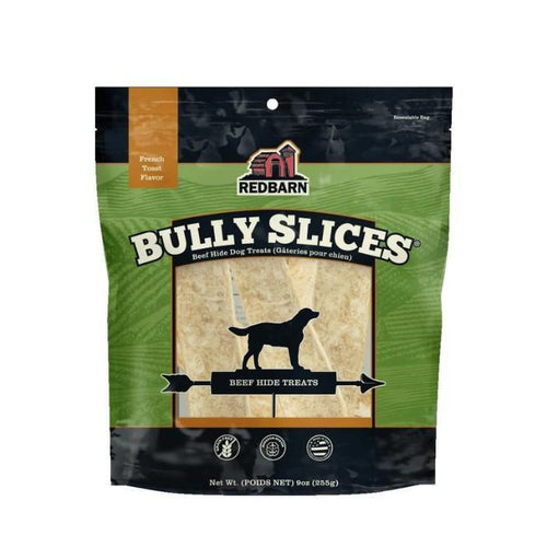 REDBARN Naturals Bully Slices French Toast Flavor Tasty Chew