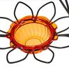Oriole Feeder Flower Shape for Oranges and Jelly