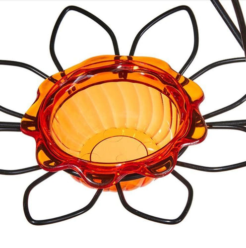Oriole Feeder Flower Shape for Oranges and Jelly