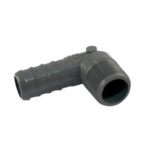 Plumbing - Insert Elbow 3/4 inch MPT x 3/4 inch Hose