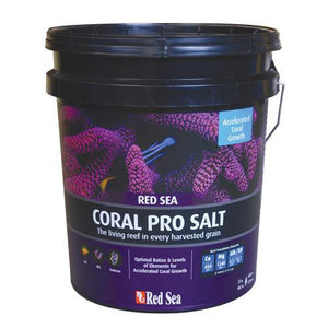 Red Sea Coral Pro Salt - Black Bucket