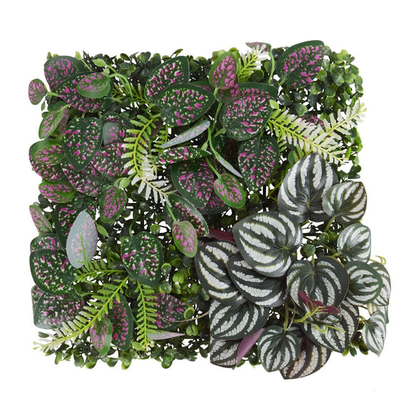 Reptile Terrarium Plant Mat - Mosaic 10 x 10