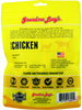 Grandma Lucy's Freeze Dried Chicken 3.5 oz - Single Ingredient