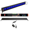 Aquatop Skyaqua Blue Actinic LED Aquarium Light 24 - 30 in