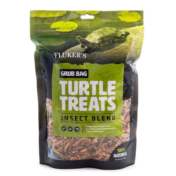 Fluker's Grub Bag Insect Blend Turtle Treats