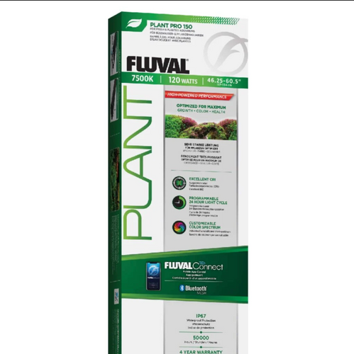 Fluval Plant PRO 150 LED 120w 46.25 - 60.5 inch Light Fixture