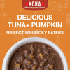 KOHA Tuna & Pumpkin Poke Bowl - 3 oz Cat Food Pouch