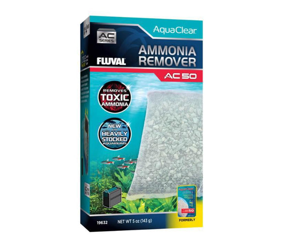 Fluval AquaClear 50 Power Filter AC50 Ammonia Remover Filter Insert