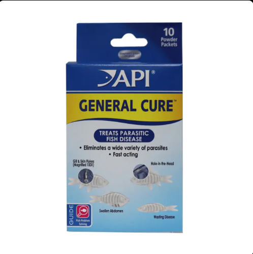 API GENERAL CURE  Antiparasitic Medication