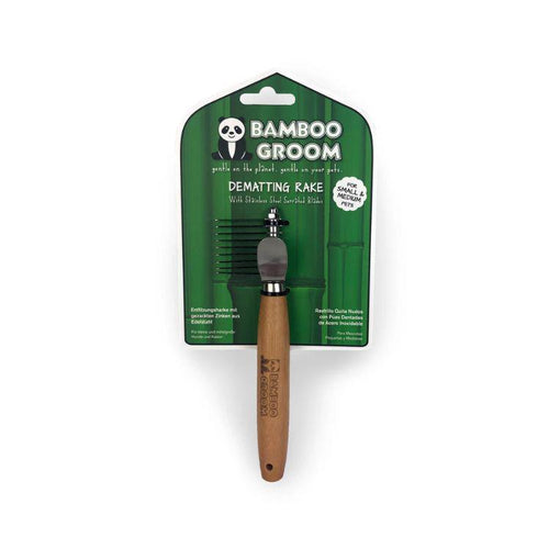 Bamboo Groom Dematting Rake