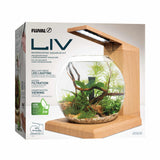 Fluval LIV Microscaping Aquarium Kit 1.6 Gallon - Teak