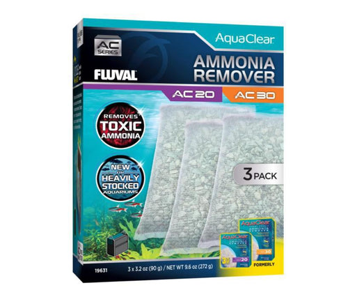 Fluval AquaClear 20 & 30 Power Filter AC20 AC30 Ammonia Remover Filter Insert