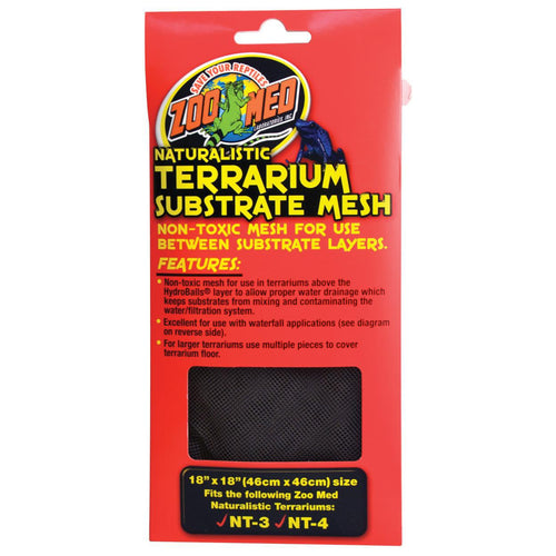 Zoo Med Terrarium Substrate Mesh 18 x 18 in