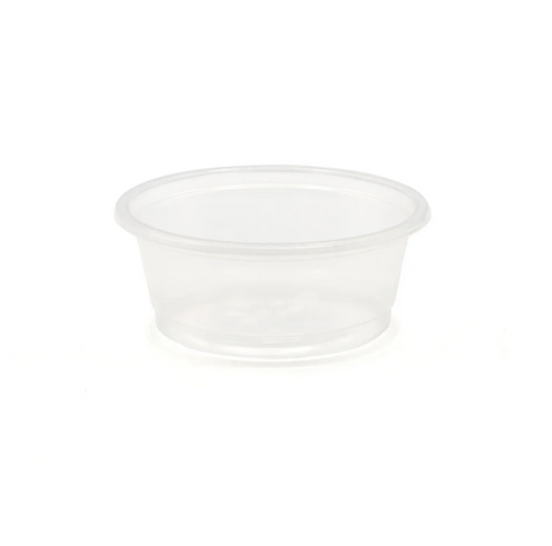 Pangea Gecko 1.5 oz Plastic Cups 100 Pack