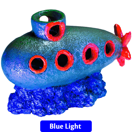 GloFish Aquarium Ornament - Submarine