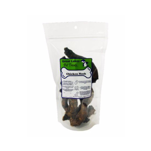 Great Lakes Chicken Neck Dog Chews - 10 Pack