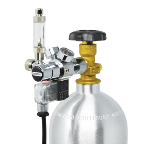 ARCHAEA AccuPRO II Compact Dual Gauge CO2 Regulator (Fits CGA 320 & Paintball Cylinder) AIC-166