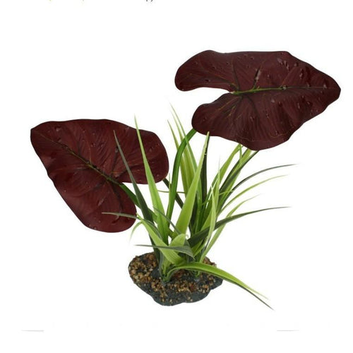 Komodo Plastic Terrarium Plant - Rainforest Canopy Plant