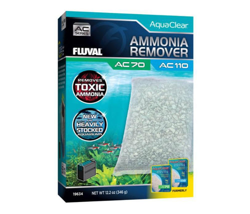 Fluval AquaClear 70 & 110 Power Filter AC70 AC110 Ammonia Remover Filter Insert