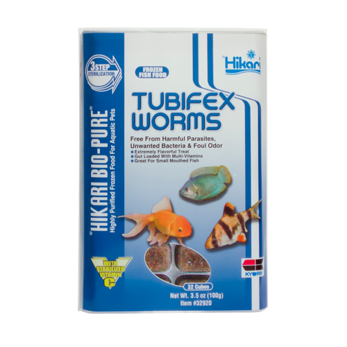 Hikari Bio-Pure Frozen Tubifex Worms