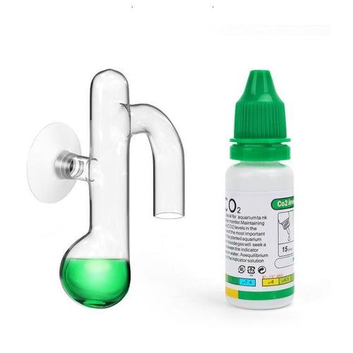 Hygger CO2 Drop Checker with Solution