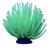 GloFish Aquarium Ornament Green Anemone