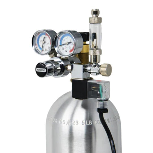 ARCHAEA AccuPRO Elite Full-Size Dual Gauge CO2 Regulator (Fits CGA 320 Cylinder) AIC-168
