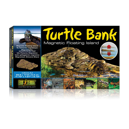 Exo Terra Floating Magnetic Turtle Bank - Medium