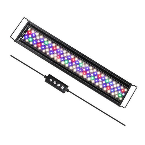 Hygger Advanced Full Spectrum LED Aquarium Light with 24/7 Timer
