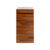 UNS Model 45C Cabinet Stand Natural Wood Tone, 18x18